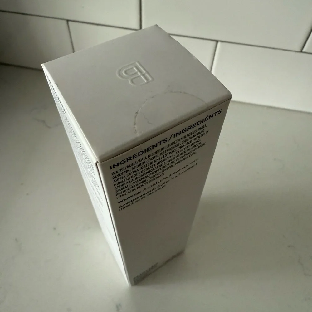 Beautybio The Balance Gentle pH balancing all-in-one cleanser‎ - 6oz/180ml - NWB